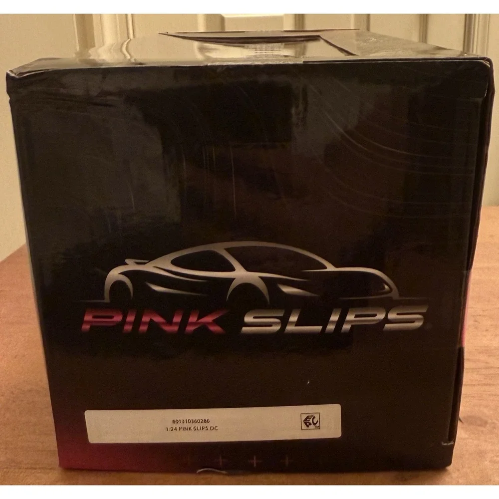 JADA PINK SLIPS 1968 DODGE CHARGER WIDEBODY 1:24 SCALE  Diecast New‎